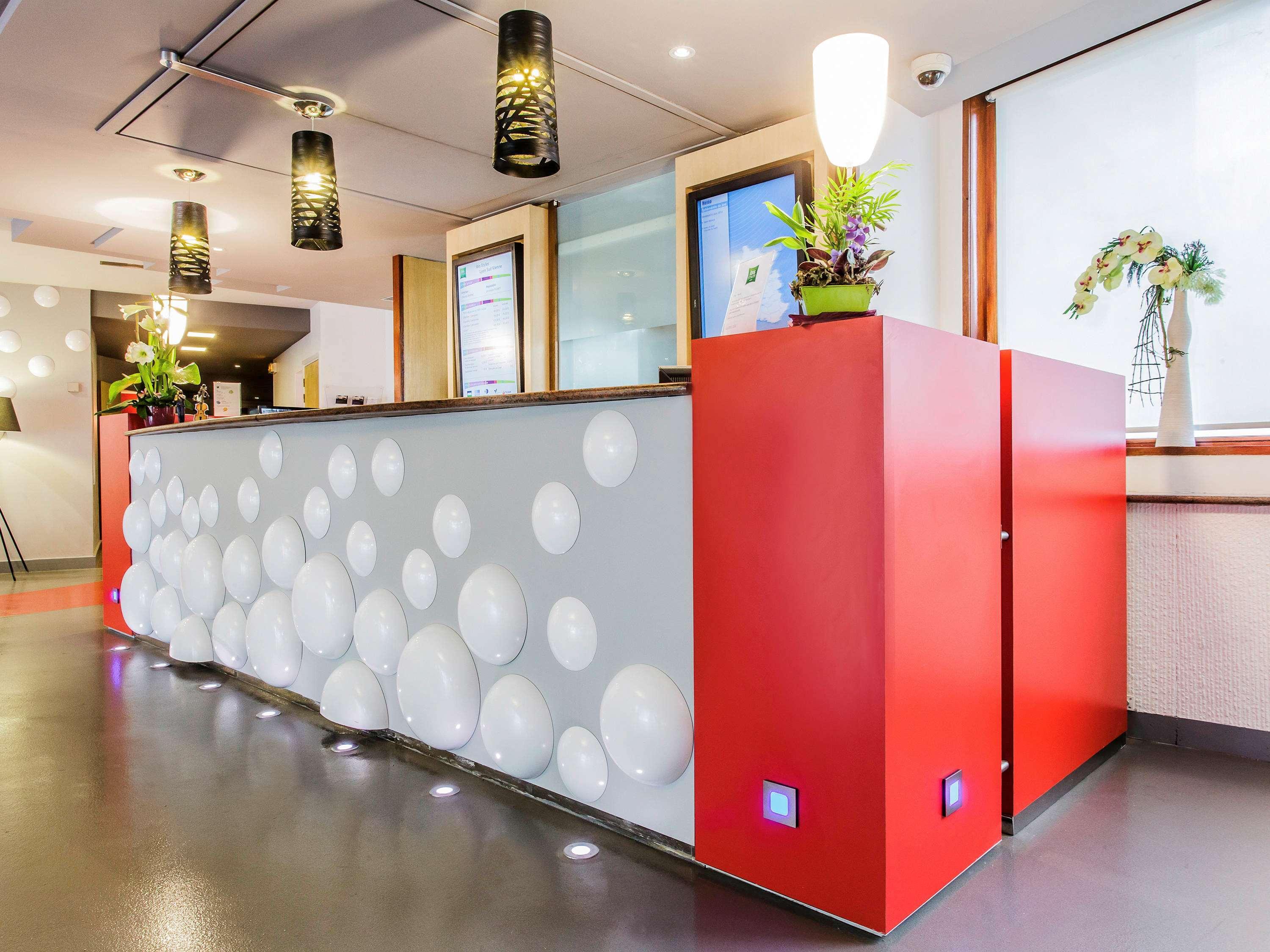 Ibis Styles Lyon Sud Vienne Hotel Chasse-sur-Rhone Exterior photo
